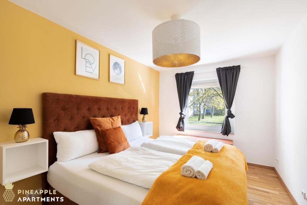 Pineapple Apartments Dresden Zwinger VII - 78 Qm - 1X Free Parking - Exterior foto